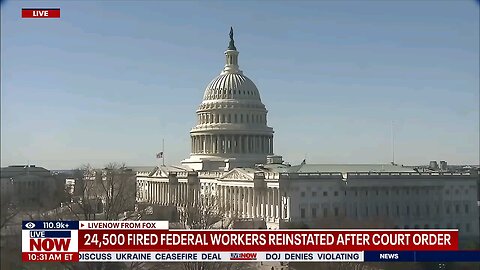 BREAKING: Trump administration reinstates fired workers | LiveNOW from FOX