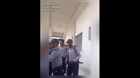 Cuban Citizen Repressed After Returning to Cuba | December 2025