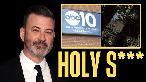 Gunshots Fired Into ABC Affiliate After Jimmy Kimmel Suspension!
