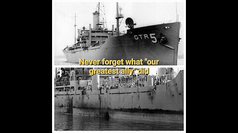 USSLIBERTY SURVIVORS ARE PROHIBITED TO HAVE A SPEAKER