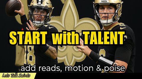 Saints Training Camp QB Showdown: What Should We Be Watching For?