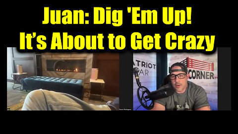 Juan O Savin & Nino Rodriguez- Dig 'Em Up! It's About to Get Crazy