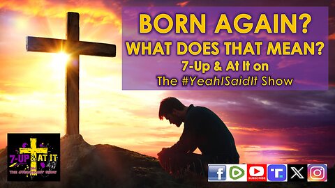 WORD OF THE DAY: ROMANS 7:4 - BORN AGAIN? WHAT DOES THAT MEAN?