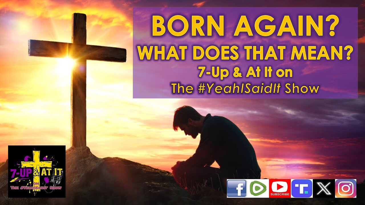 WORD OF THE DAY: ROMANS 7:4 - BORN AGAIN? WHAT DOES THAT MEAN?