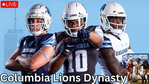 Columbia Lions Dynasty Season 1 | College Football 25