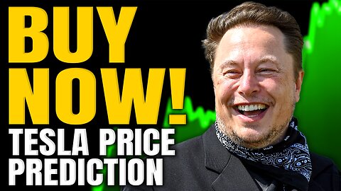 Price Prediction: Tesla (TSLA) Stock Is Set To EXPLODE!!!