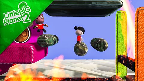 LittleBigPlanet 2 - obstacle cource