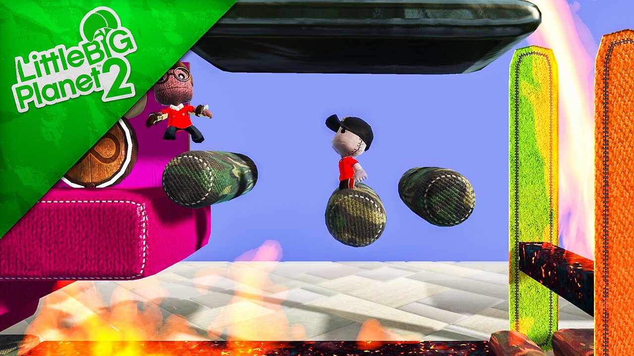 LittleBigPlanet 2 - obstacle cource