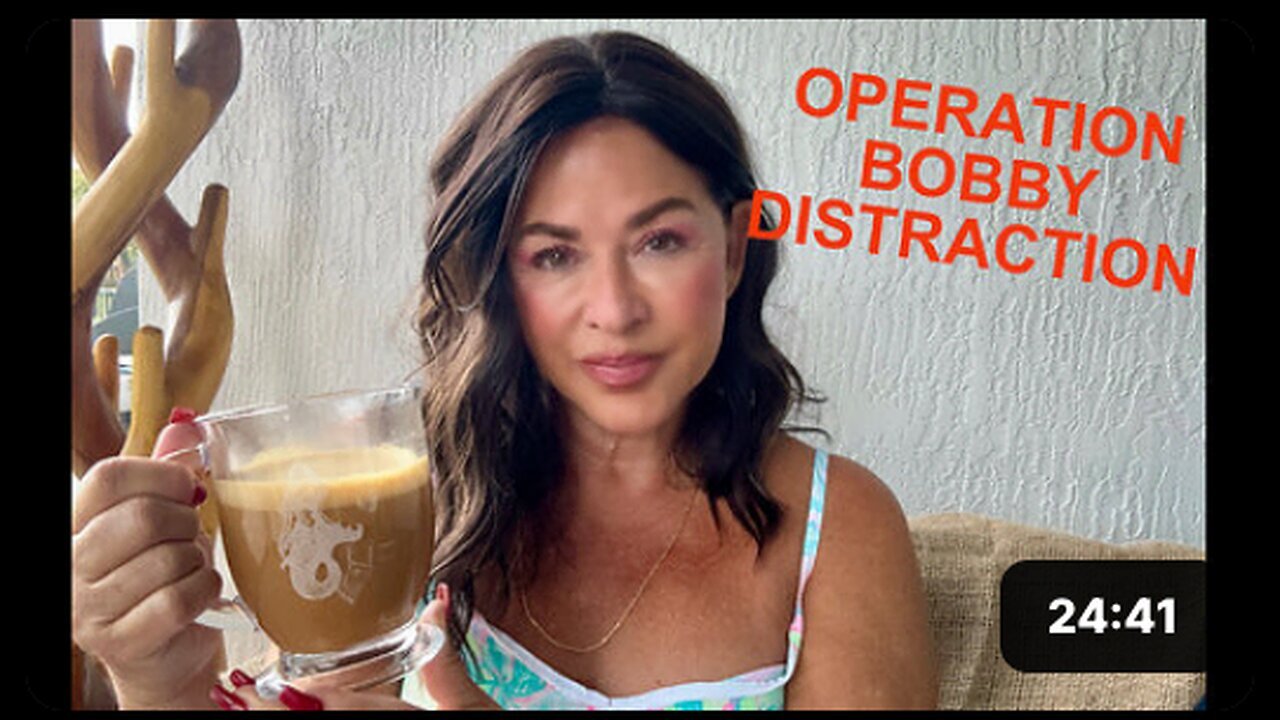 "Deep State Operation Bobby: An Alleged RFK Blackmail Distraction"