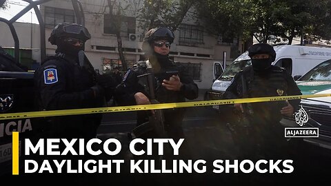 Mexico City aides killed in broad daylight shooting_ mayor vows justice