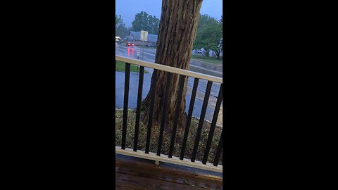 rainy asmr
