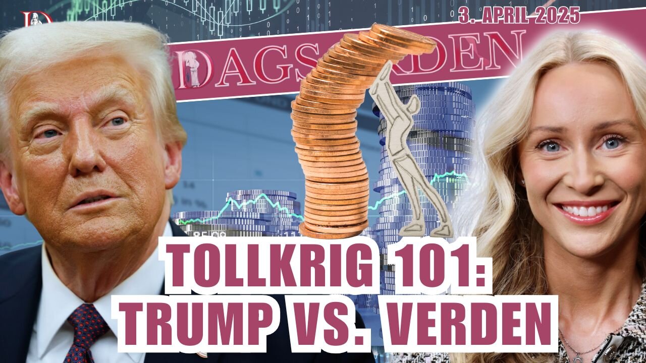 Tollkrig 101: Trump vs. verden | Dagsorden med Lise Sørensen 3. april 2025