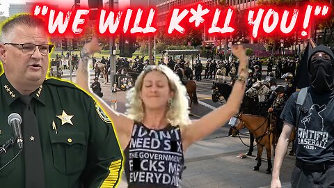 "WE WILL K*LL YOU!" Florida Sheriff’s WARNING! DeSantis: RUN 'EM DOWN?! | LA & Nationwide Protests