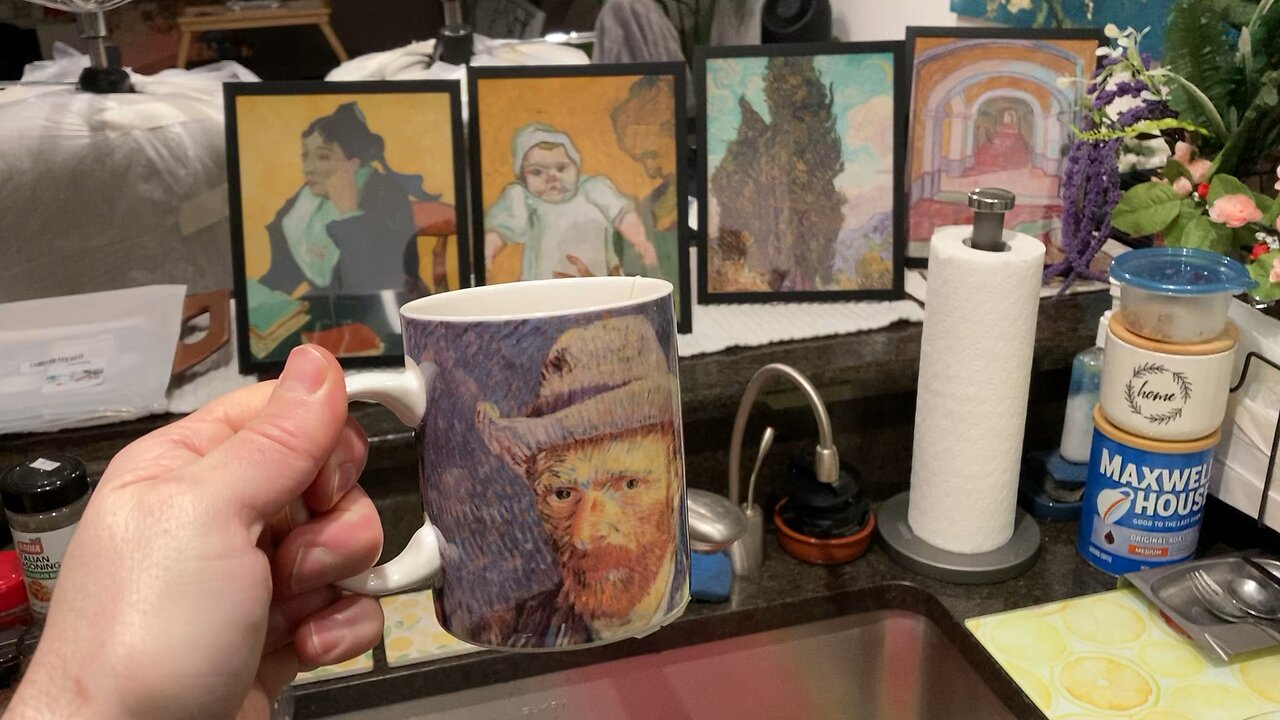 Chinese Tapestries & Van Gogh Paintings (Midtown Manhattan Apartment)