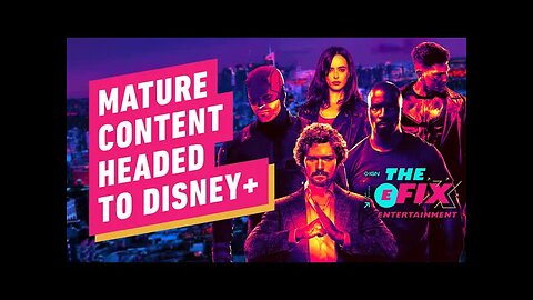 Disney+ Adds TV-MA Marvel Netflix Shows & Agents of S.H.I.E.L.D. - IGN The Fix - Entertainment