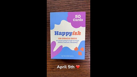 4/5/25 card: where are you