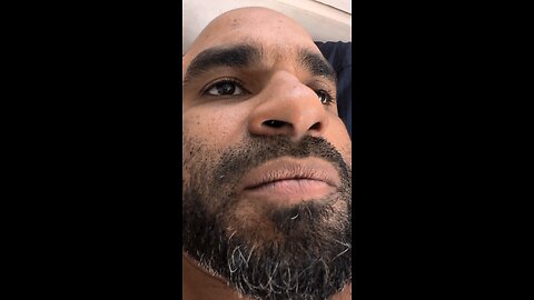 booger in my nose