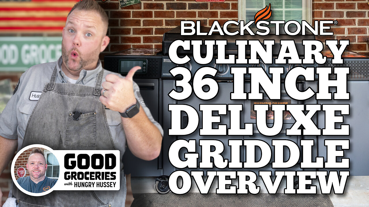The All-New Culinary 36" Deluxe Griddle Overview | Blackstone Griddles