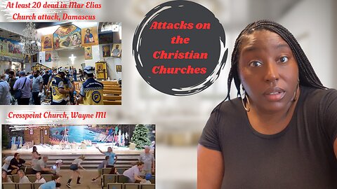 The Christian Church Is Being Attacked