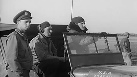 AIRBORNE OPERATIONS... - AIRBORNE OPERATIONS, AIRFIELD A-66, COULOMMIERS, FRANCE ; GL - 111-adc-3668