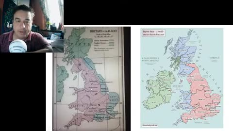 How and why British history was deleted and replaced with a Germanic version