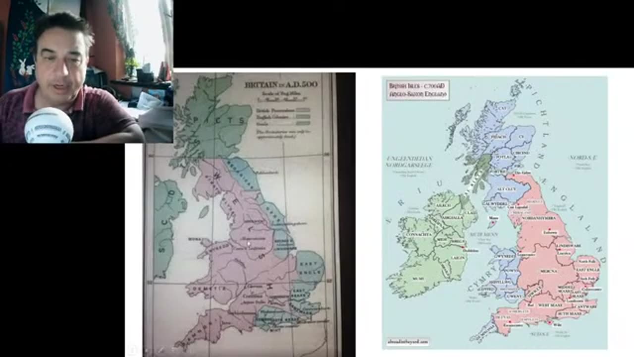 How and why British history was deleted and replaced with a Germanic version