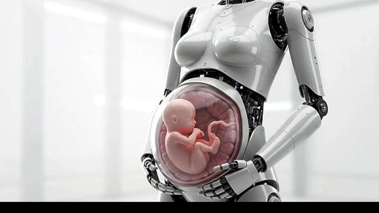 China Tech CEO Reveals Plans for Humanoid 'Pregnancy Robot'