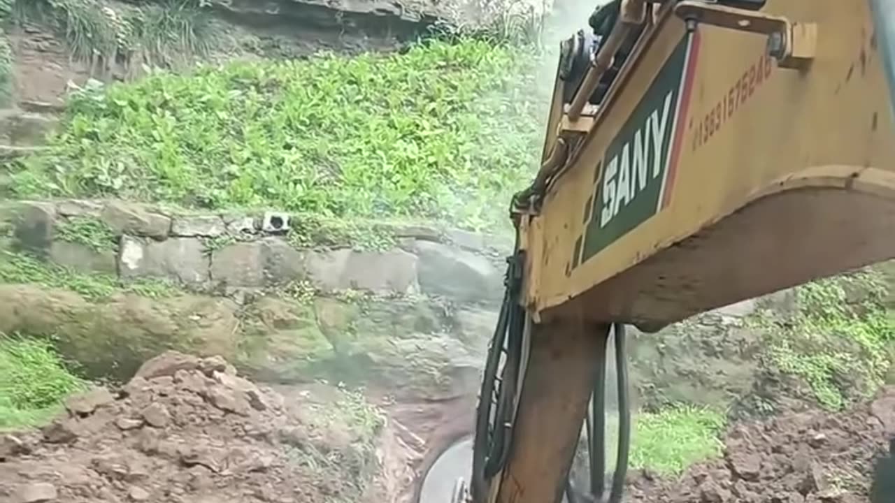 Trenching with an Excavator