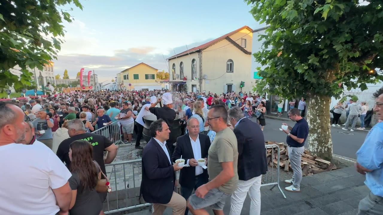 LIVE: Noite de Sopas Arrifes / Ponta Delgada, São Miguel Azores Portugal - 08.08.2025