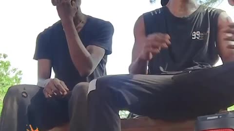 Hip-hop Freestyle With Spike