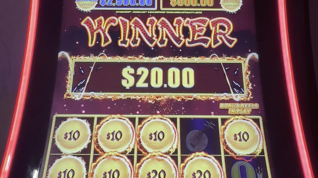 Bonus on #DragonLink 🐉🎰🔥