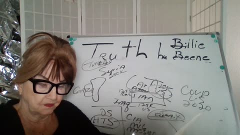 81925-10A TRUTH BY BILLIE BEENE ERIN+ 2! GOD WINS-UK! PRES T-UKR/ME/COUP 2020! DoD INVES'S DC NG!