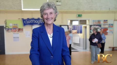 Left-leaning independent Catherine Connolly wins Irish presidential election