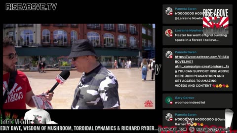 RISE ABOVE in Bournemouth Town Center (Part 1)