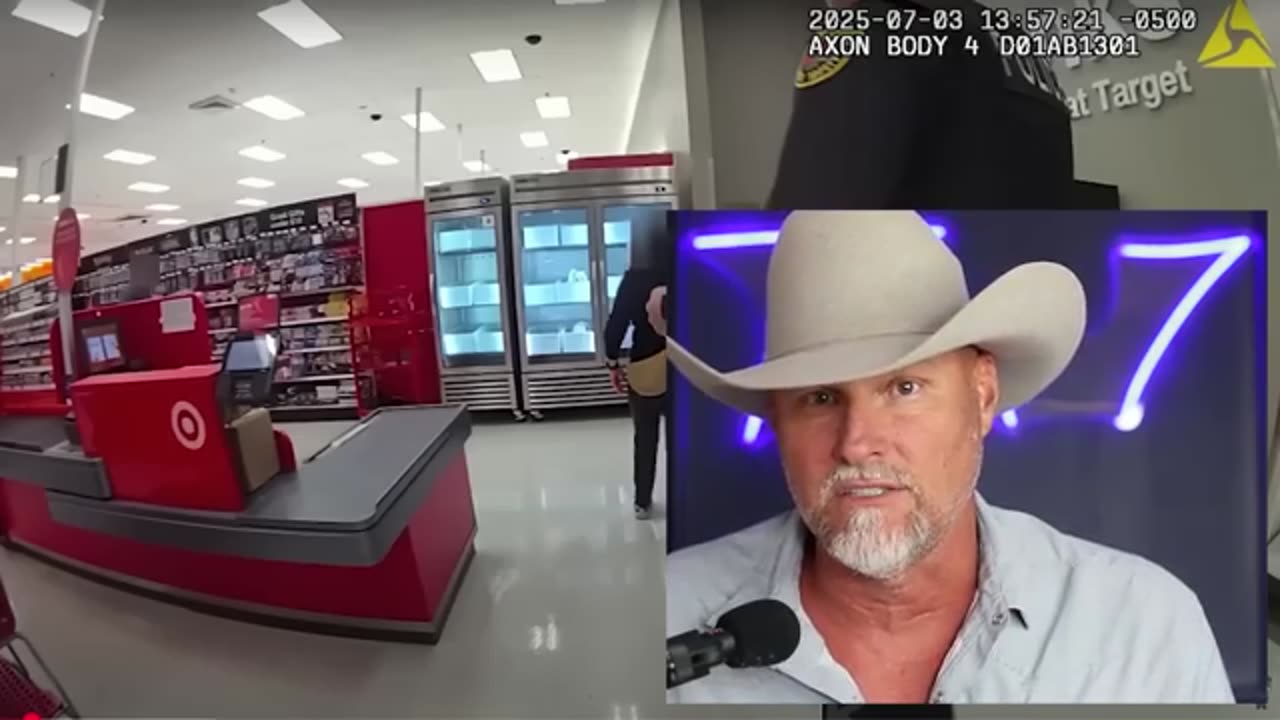 Target Shoplifter Completely Loses It After She's Caught Stealing Over $1,000 In Merchandise