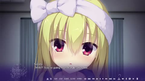 Nanami Slurping Action so Hot _Riddle_Joker#51[Nanami Route]
