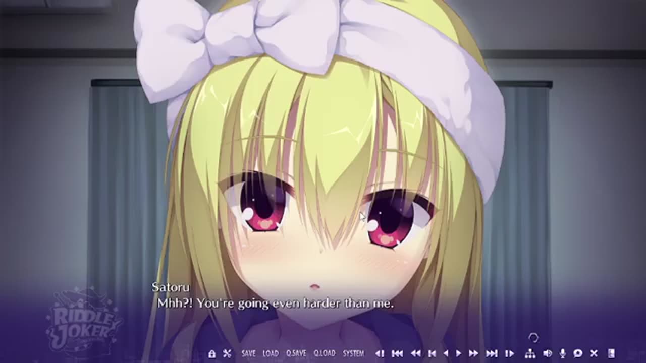 Nanami Slurping Action so Hot _Riddle_Joker#51[Nanami Route]