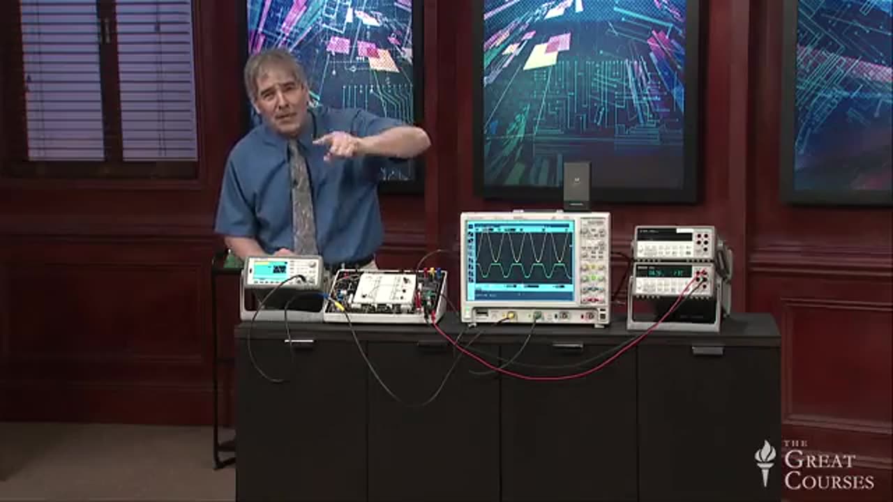 Understanding Modern Electronics - part 8 - Transistors As Amplifiers