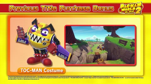 ‘Pac-Man World 2 Re-PAC’ - Announcement Trailer
