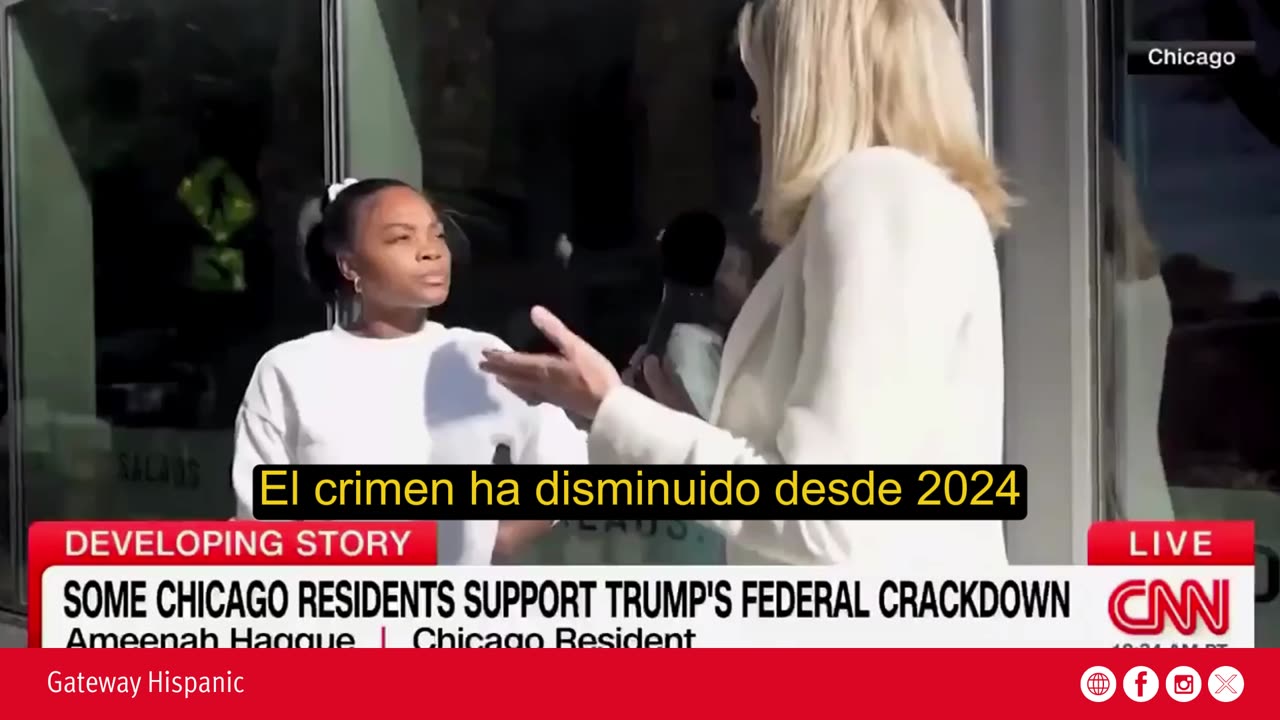 CNN Blunder: Interview Reveals Public Discontent Over Insecurity in Chicago