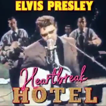 Elvis Presley ~ Highlights Of Heartbreak Hotel