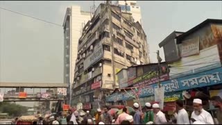 Bangladesh Earthquake Today: 5.7 Magnitude Hits Narsingdi – Live Updates & Damage Footage
