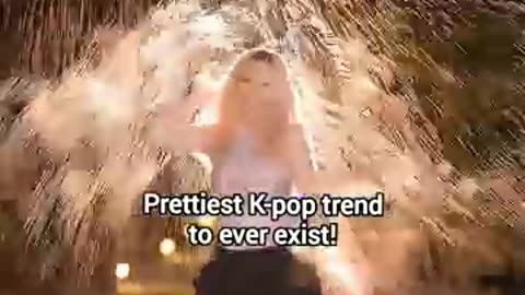 Must Watch: Prettiest K-pop trend to ever exist? #kpop #blackpink #twice #hybe #