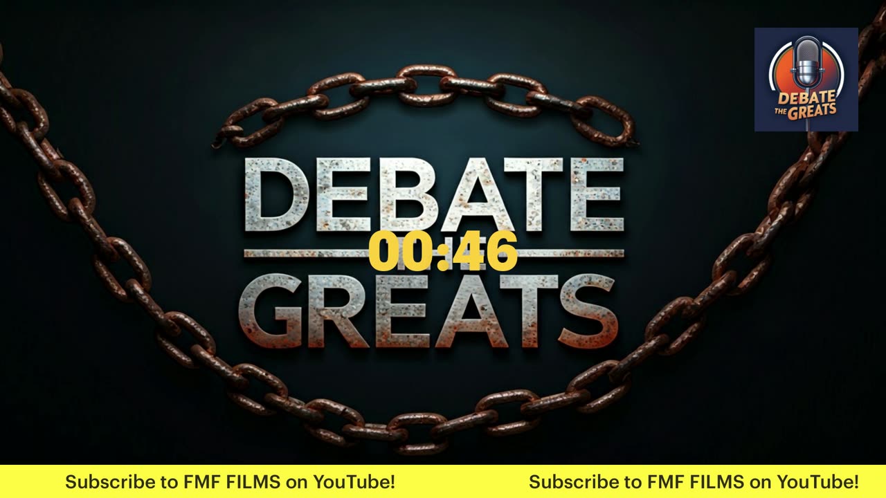 Debate The Greats Podcast E12 "Live" #Podcast #DTGPodcast