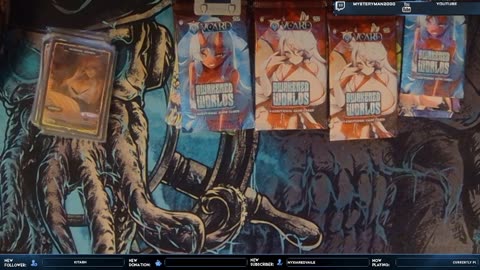 We opening VCards! The 15th box!