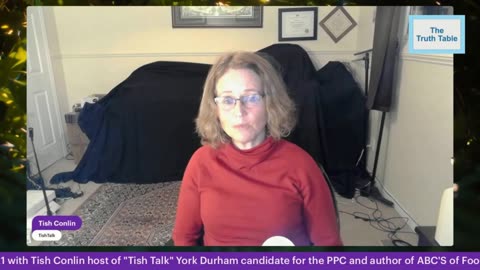 The Truth Table S2 EP21 with Tish Conlin. Link in the comments.