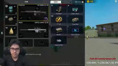 The fun of playing Garena Free Fire Ep283