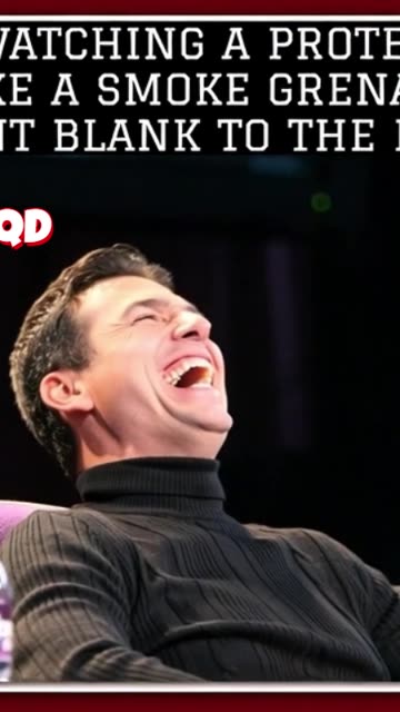 At this point, they could sell it on pay-per-view!” 🤣