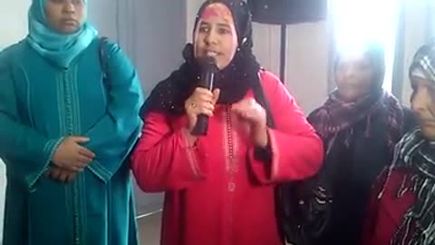 كلمة للمناضلة صفية أوشعو بحد السوالم في حق الشبكة الجهوية للتضامن وحقوق الانسان