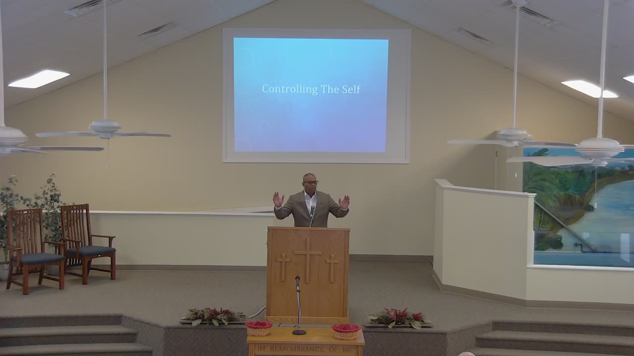 Controlling The Self